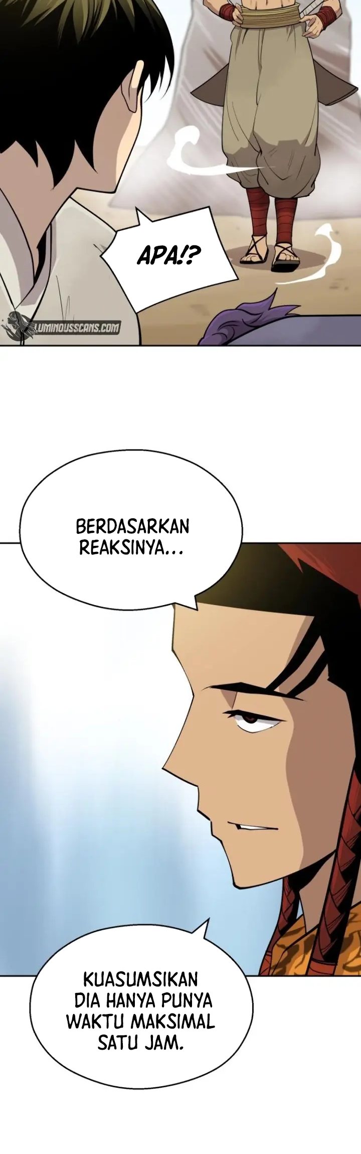 Teenage Swordsman Chapter 33 - halaman 18