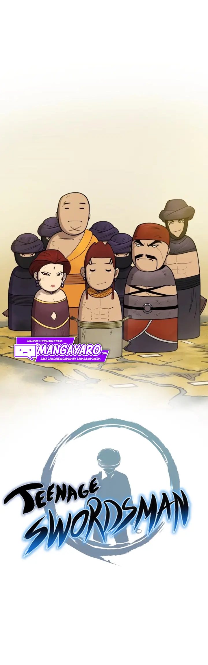 Teenage Swordsman Chapter 33 - halaman 19