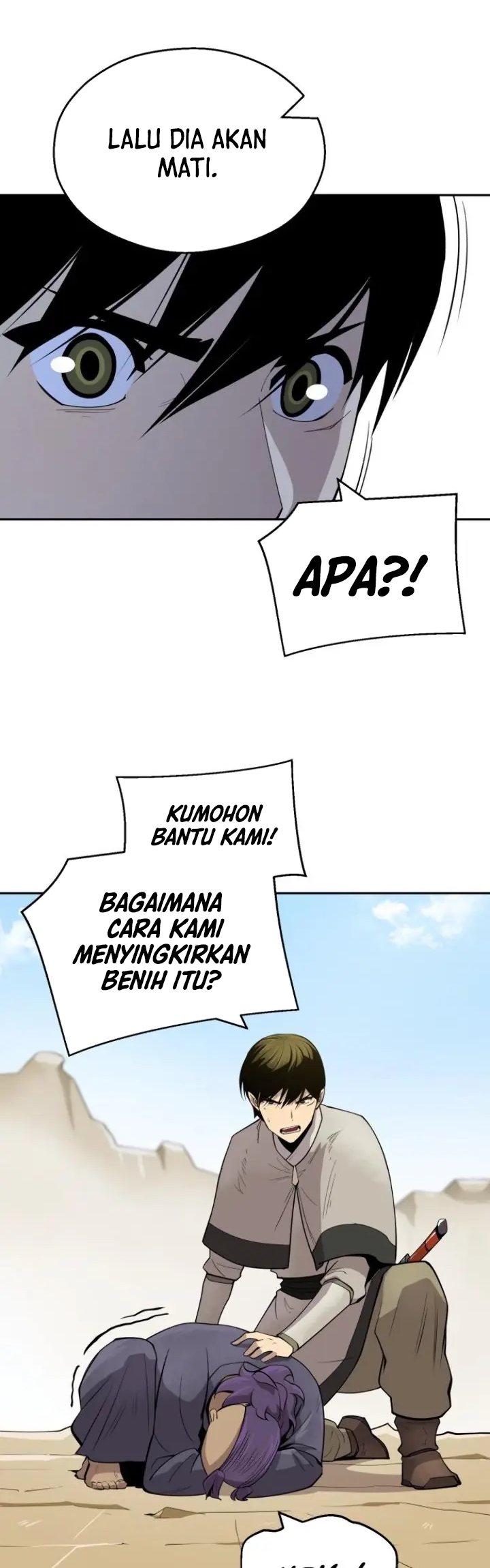 Teenage Swordsman Chapter 33 - halaman 21