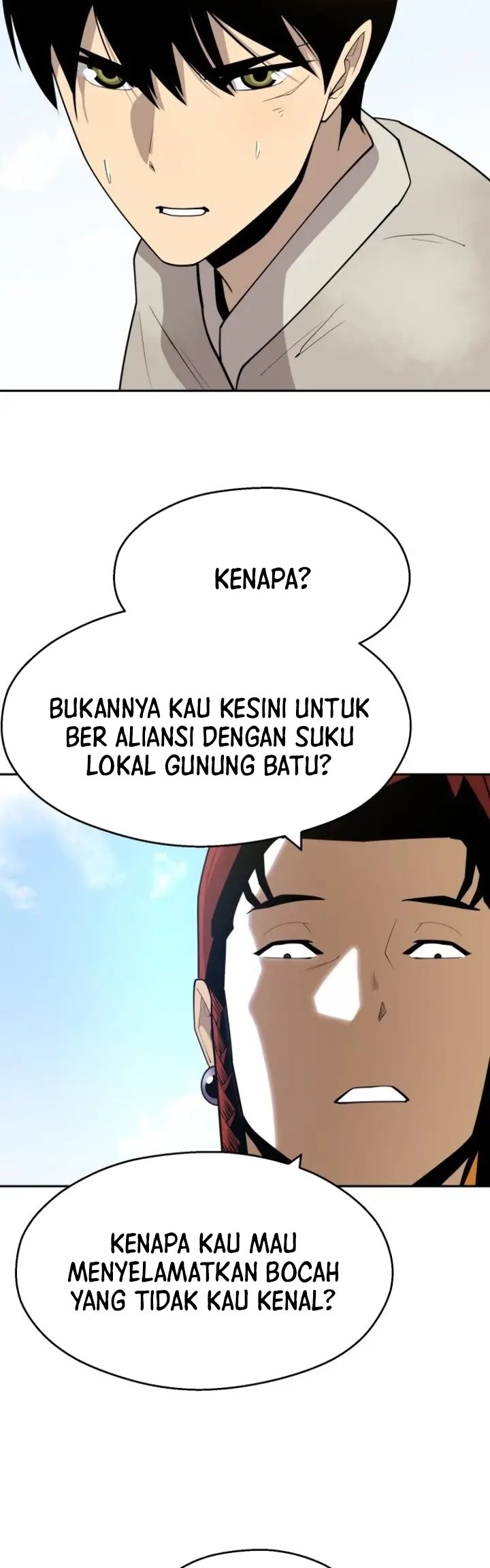 Teenage Swordsman Chapter 33 - halaman 23
