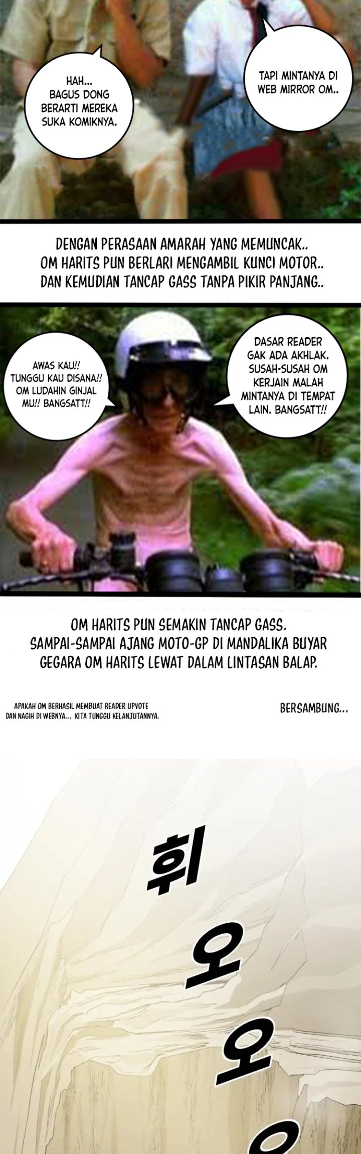 Teenage Swordsman Chapter 33 - halaman 3