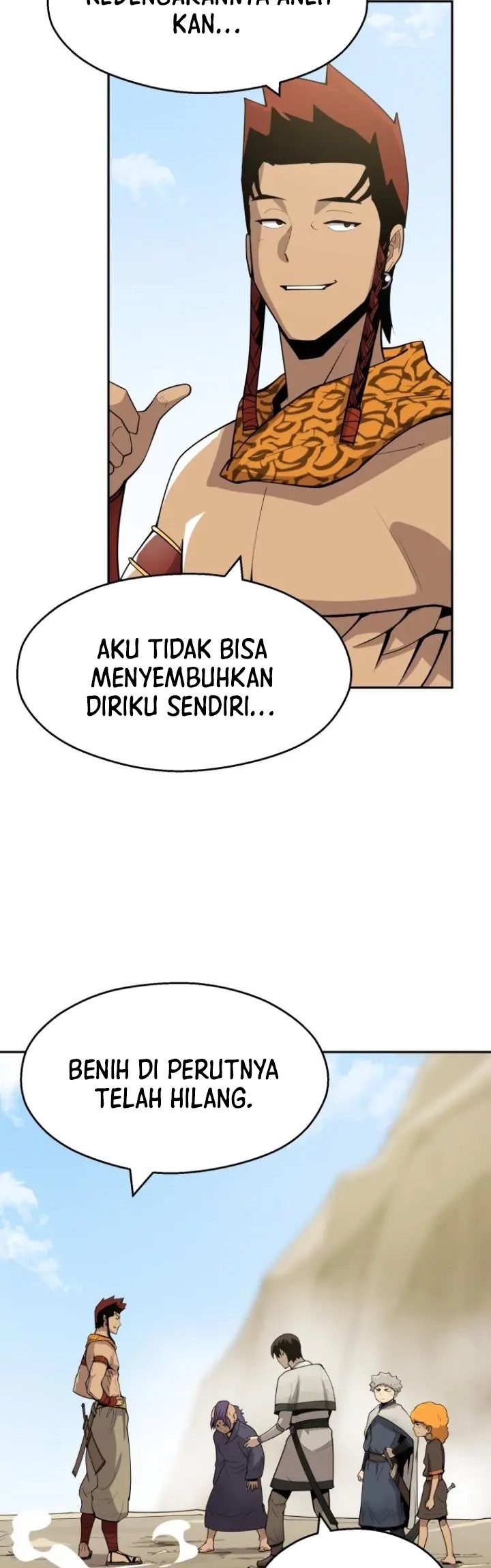 Teenage Swordsman Chapter 33 - halaman 31