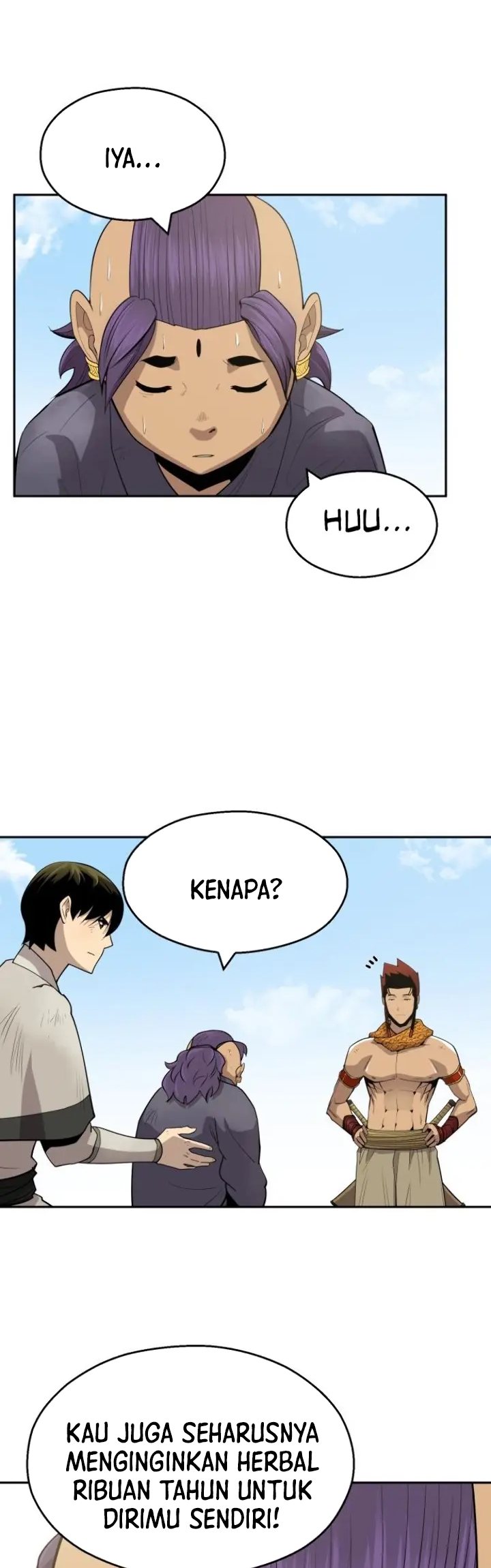Teenage Swordsman Chapter 33 - halaman 33
