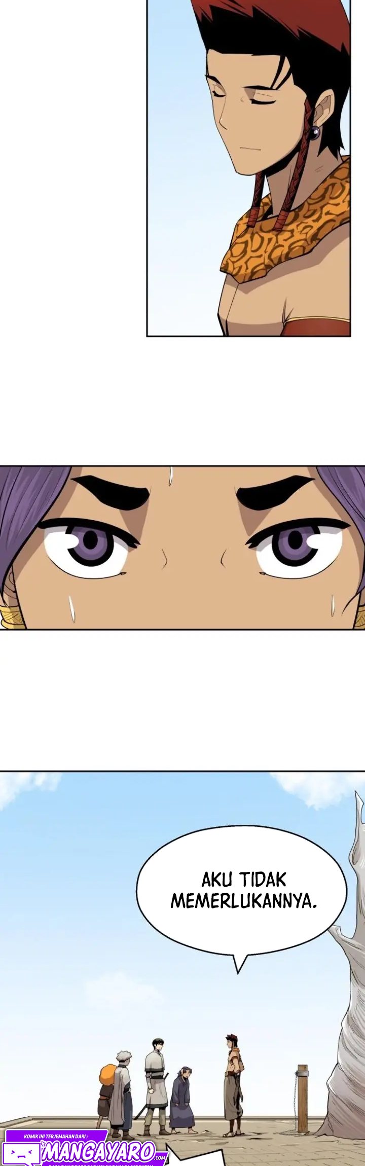 Teenage Swordsman Chapter 33 - halaman 35