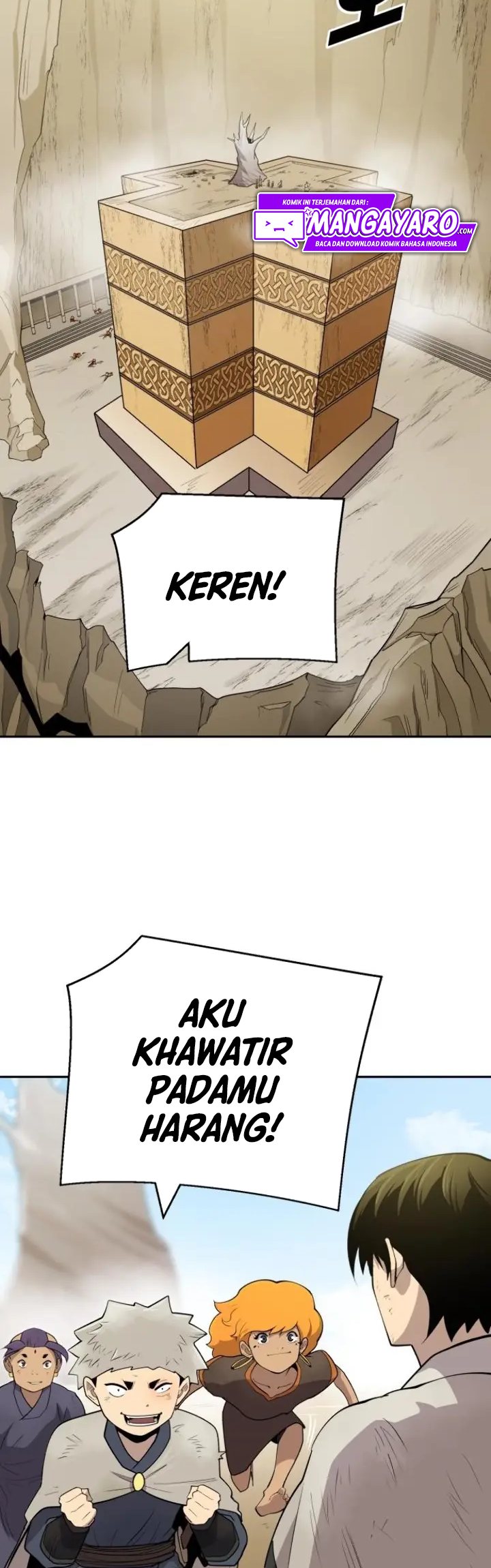 Teenage Swordsman Chapter 33 - halaman 4