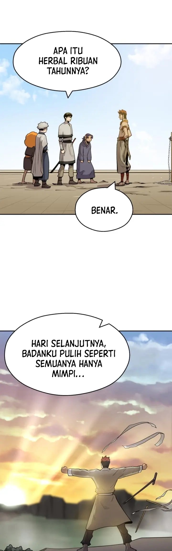 Teenage Swordsman Chapter 33 - halaman 45