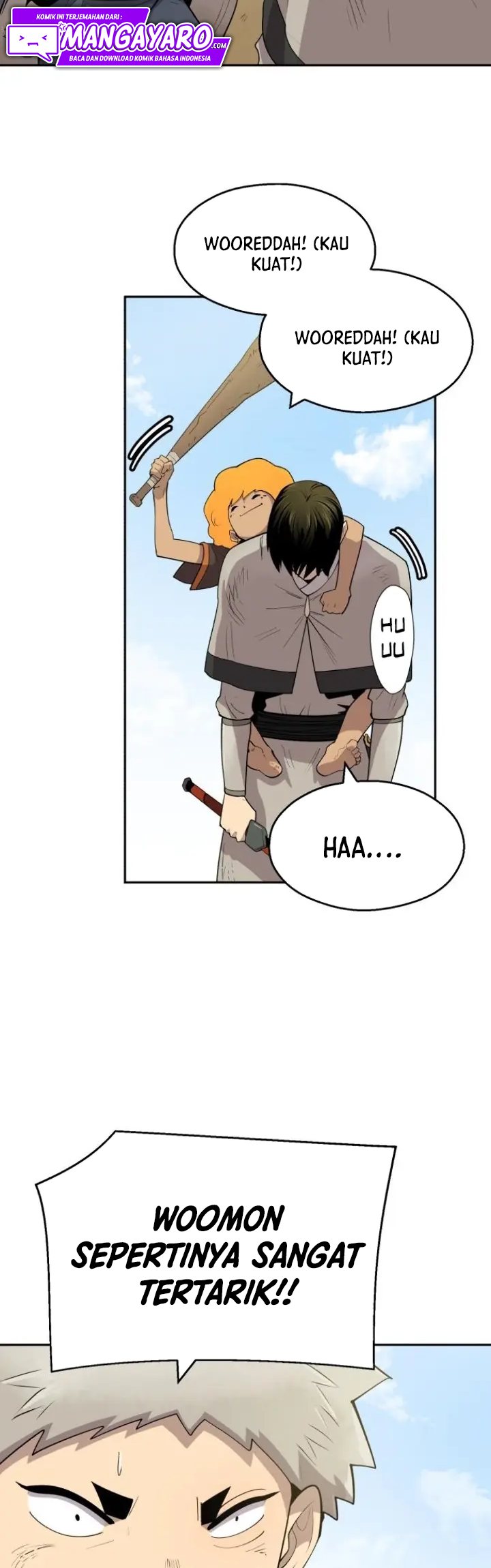 Teenage Swordsman Chapter 33 - halaman 5