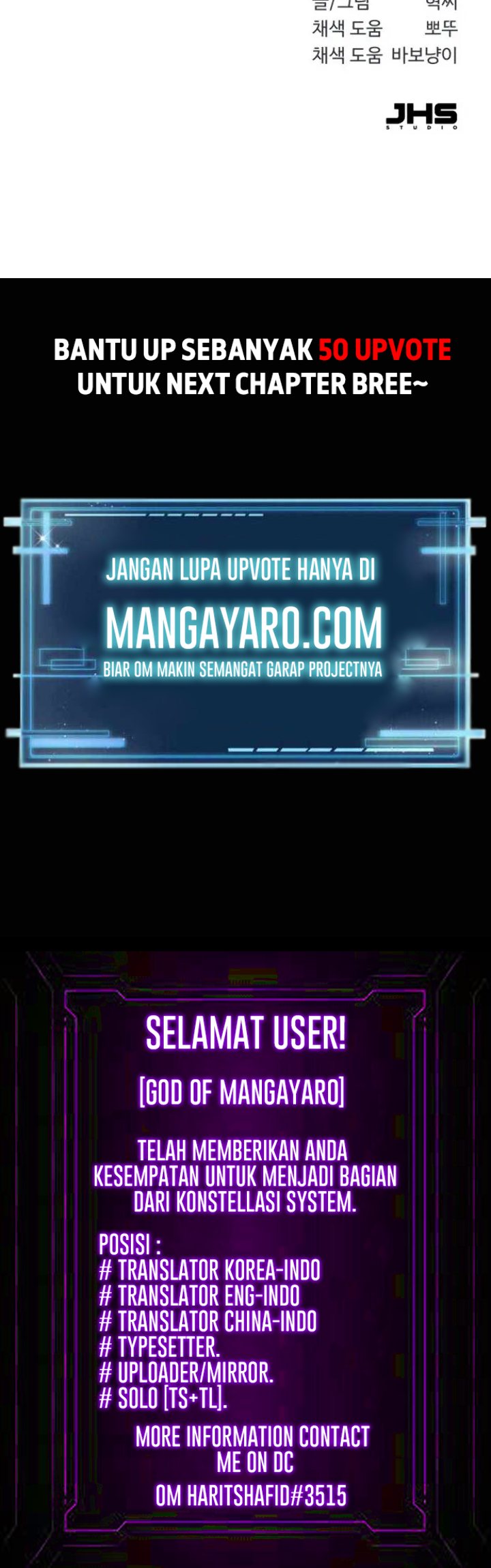 Teenage Swordsman Chapter 33 - halaman 61