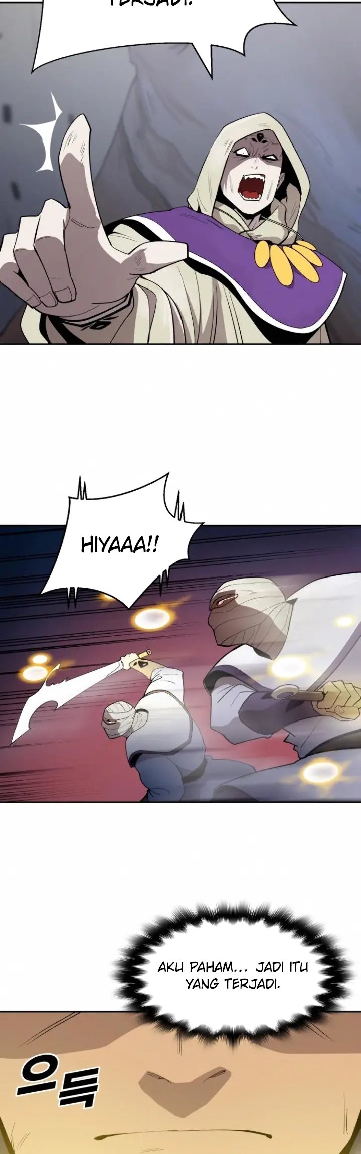 Teenage Swordsman Chapter 34 - halaman 21