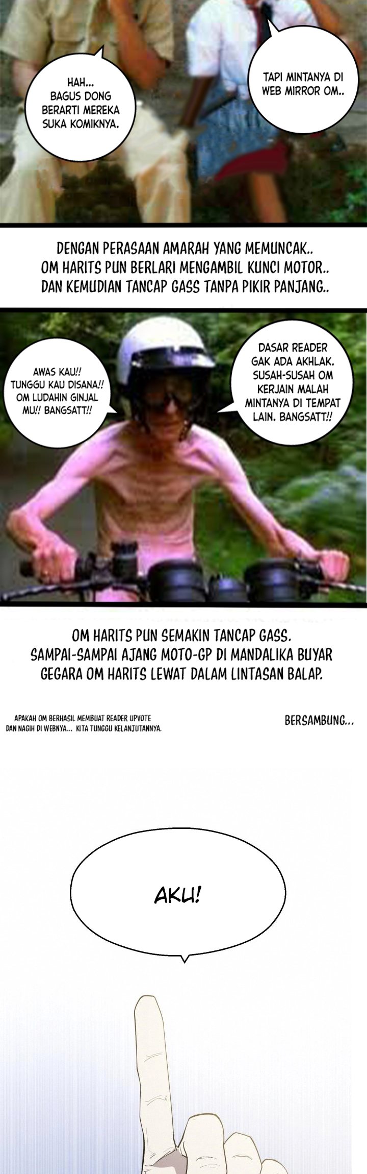 Teenage Swordsman Chapter 34 - halaman 3
