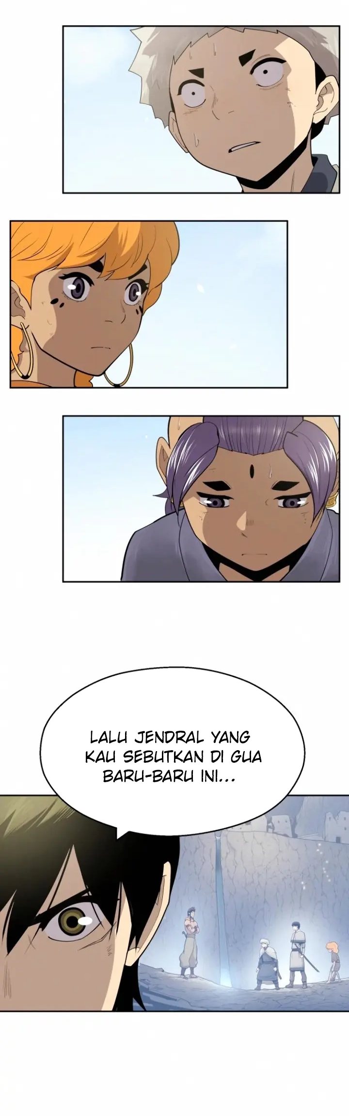 Teenage Swordsman Chapter 34 - halaman 40