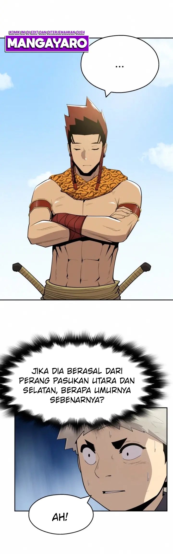 Teenage Swordsman Chapter 34 - halaman 41