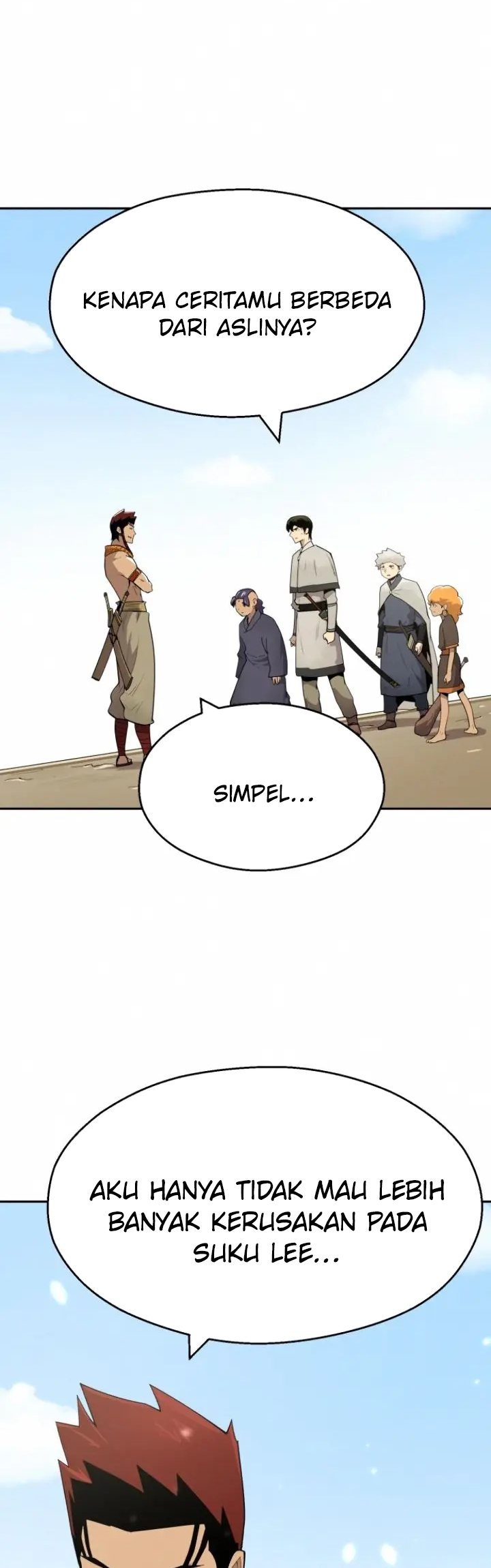 Teenage Swordsman Chapter 34 - halaman 42