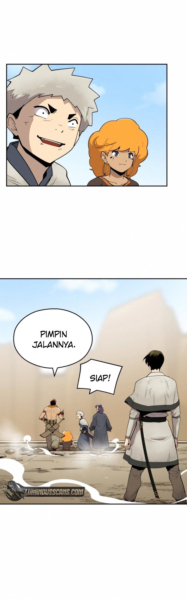 Teenage Swordsman Chapter 34 - halaman 49