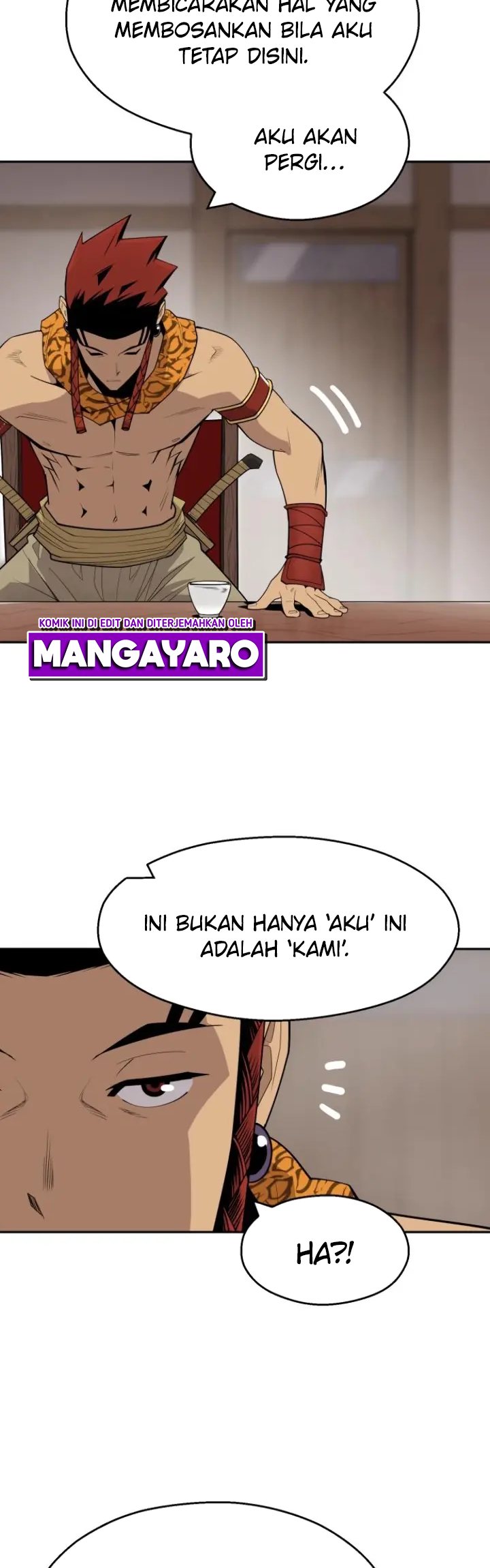 Teenage Swordsman Chapter 35 - halaman 16