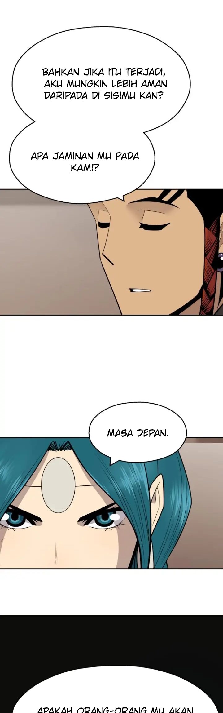Teenage Swordsman Chapter 35 - halaman 20