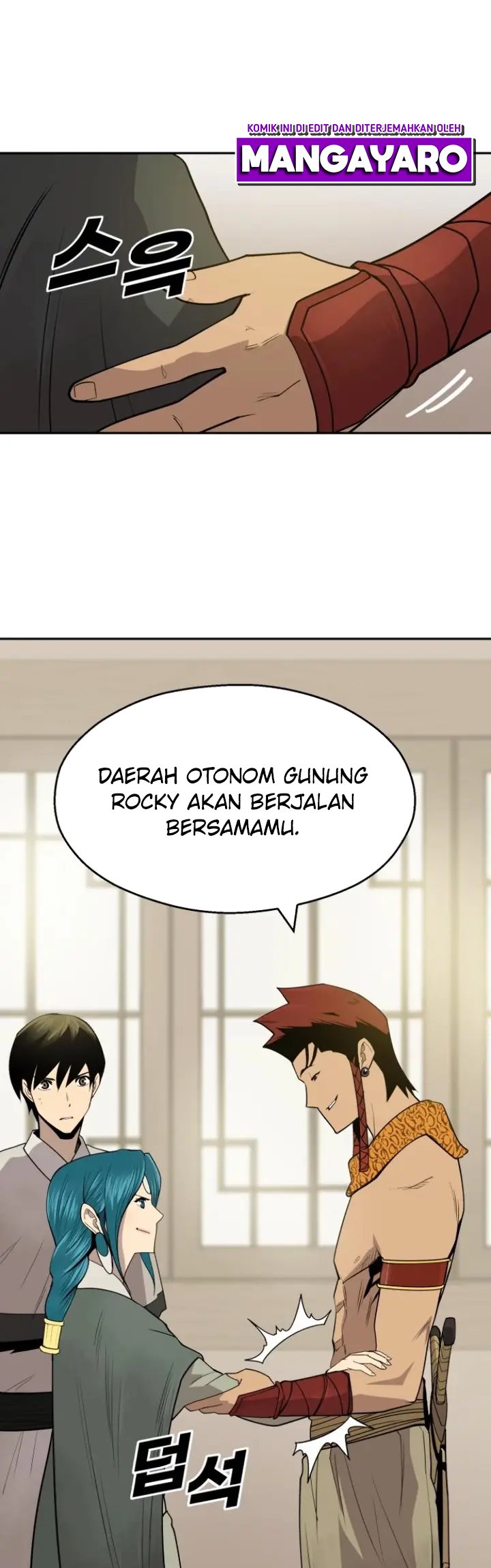 Teenage Swordsman Chapter 35 - halaman 25