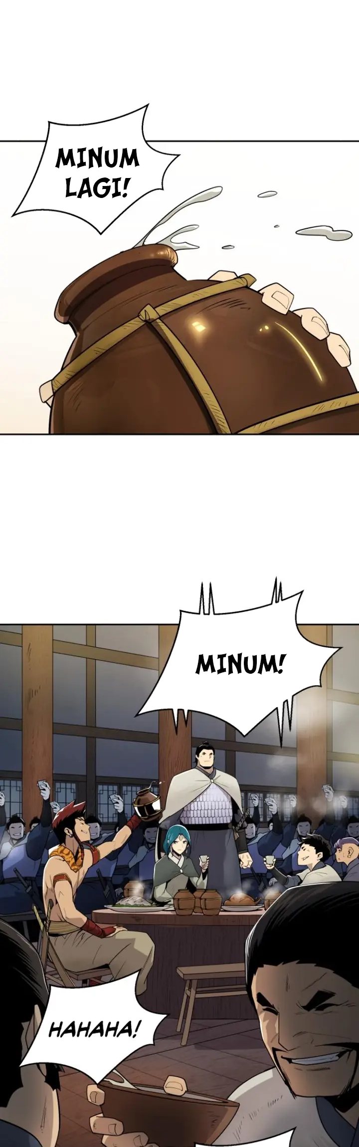 Teenage Swordsman Chapter 35 - halaman 29