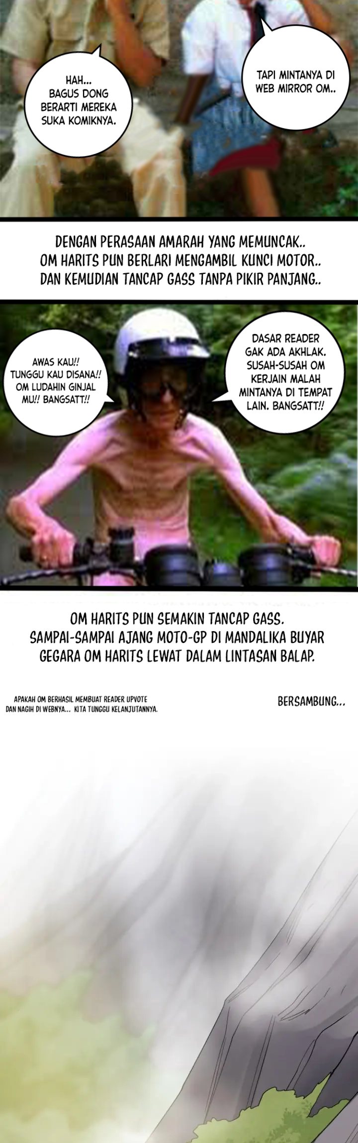 Teenage Swordsman Chapter 35 - halaman 3