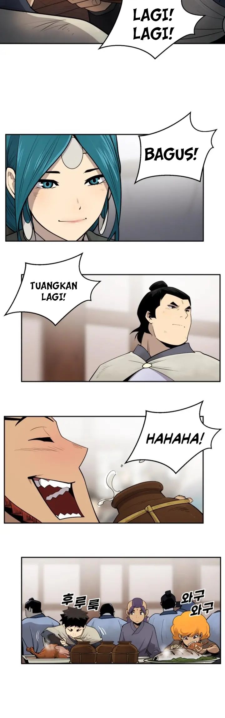 Teenage Swordsman Chapter 35 - halaman 30