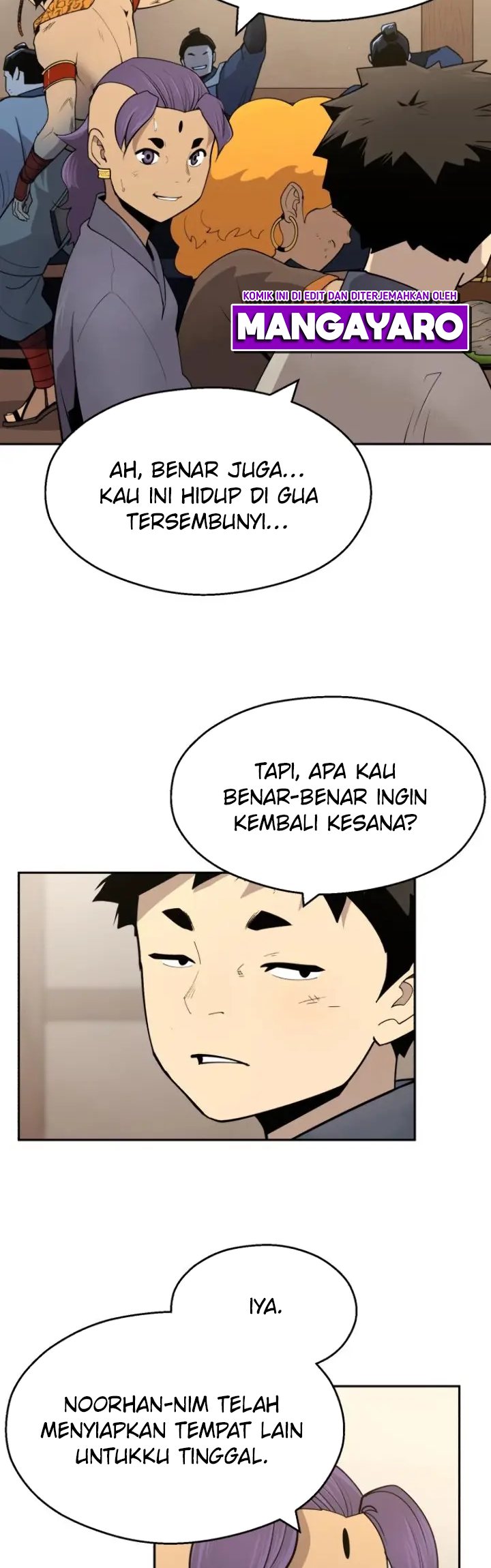 Teenage Swordsman Chapter 35 - halaman 32