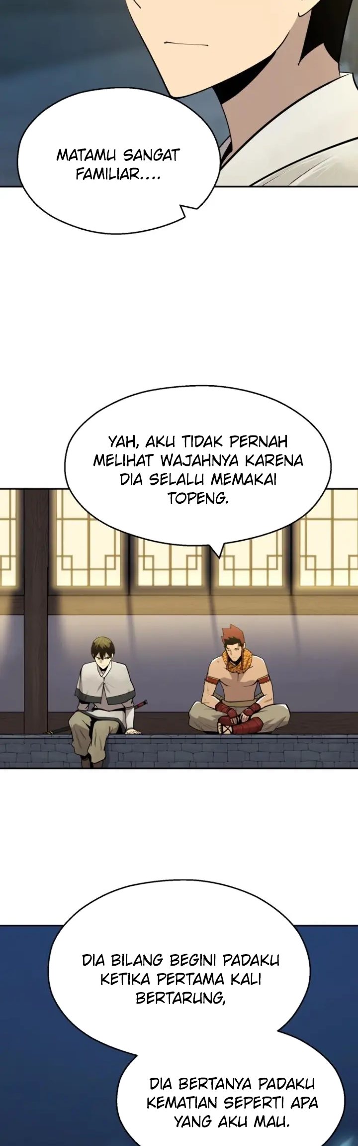 Teenage Swordsman Chapter 35 - halaman 39