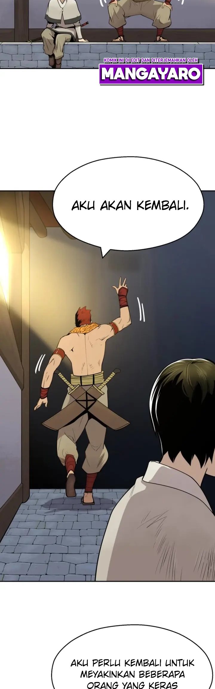 Teenage Swordsman Chapter 35 - halaman 44
