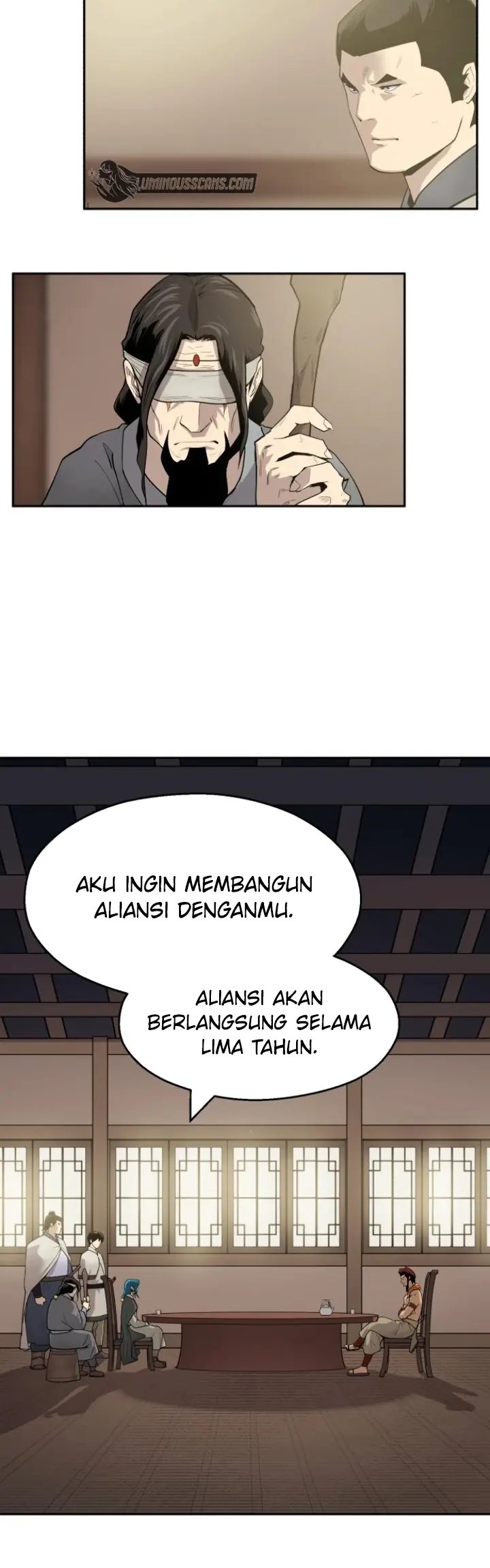 Teenage Swordsman Chapter 35 - halaman 8