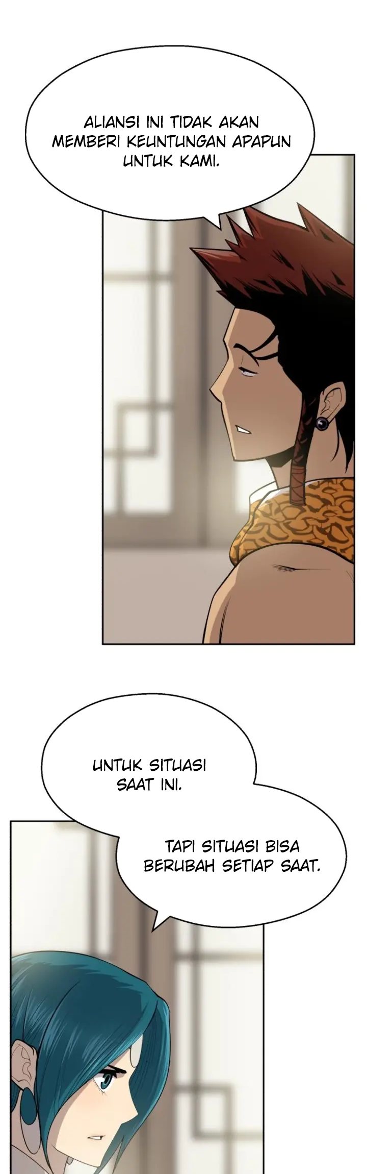 Teenage Swordsman Chapter 35 - halaman 9
