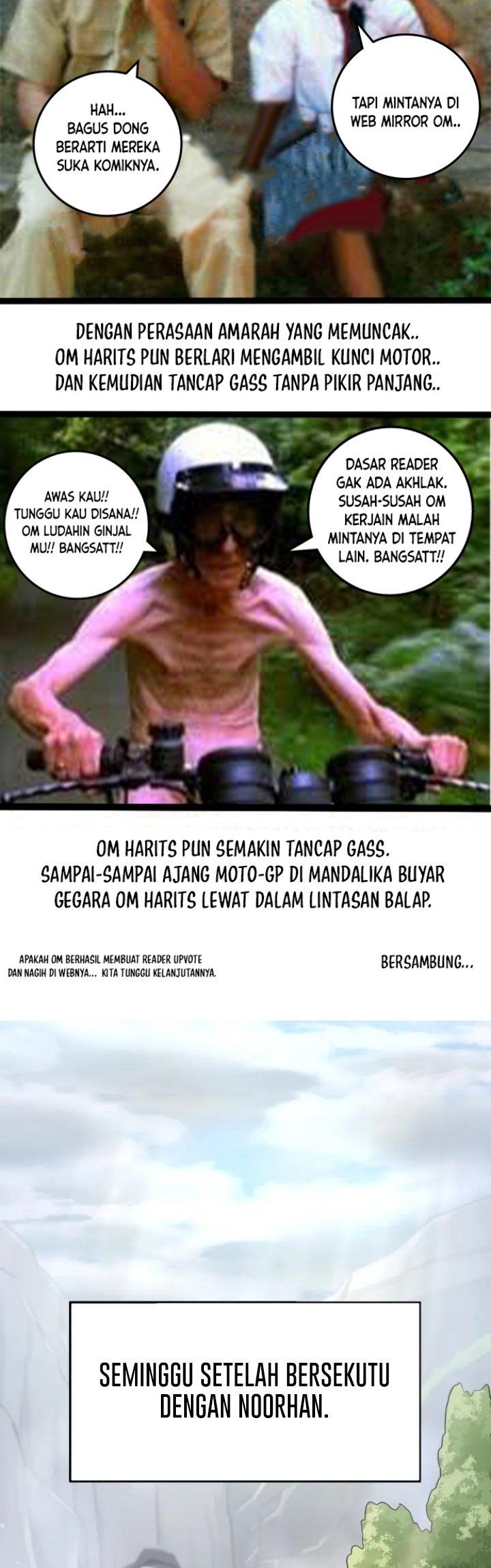 Teenage Swordsman Chapter 36 - halaman 3