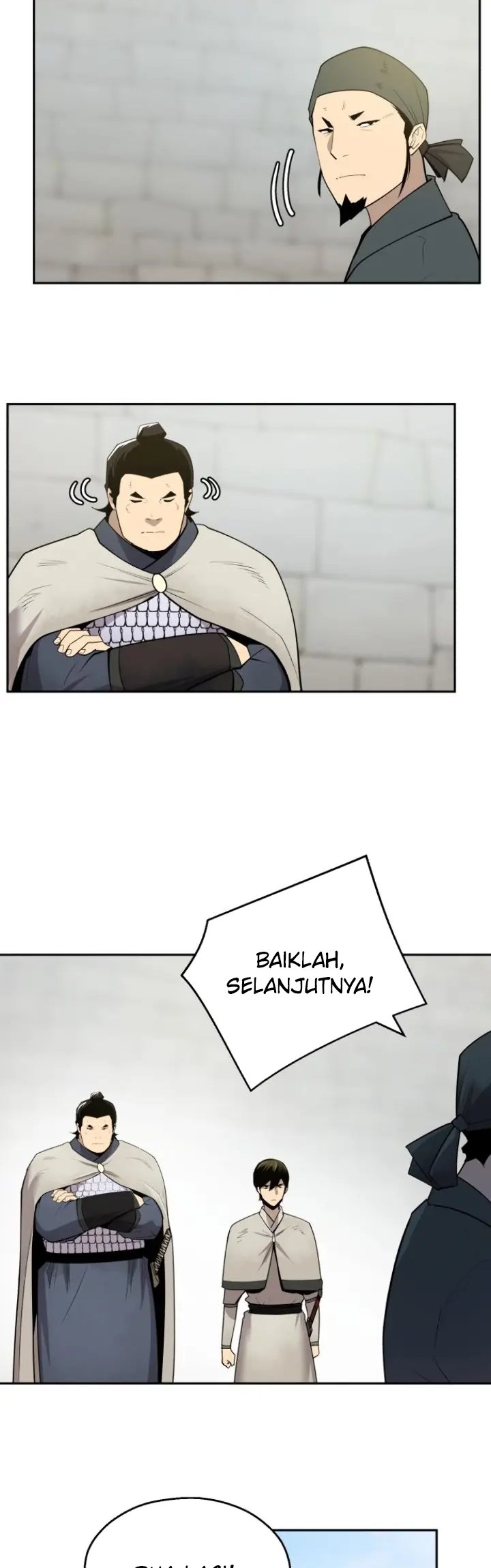 Teenage Swordsman Chapter 36 - halaman 32