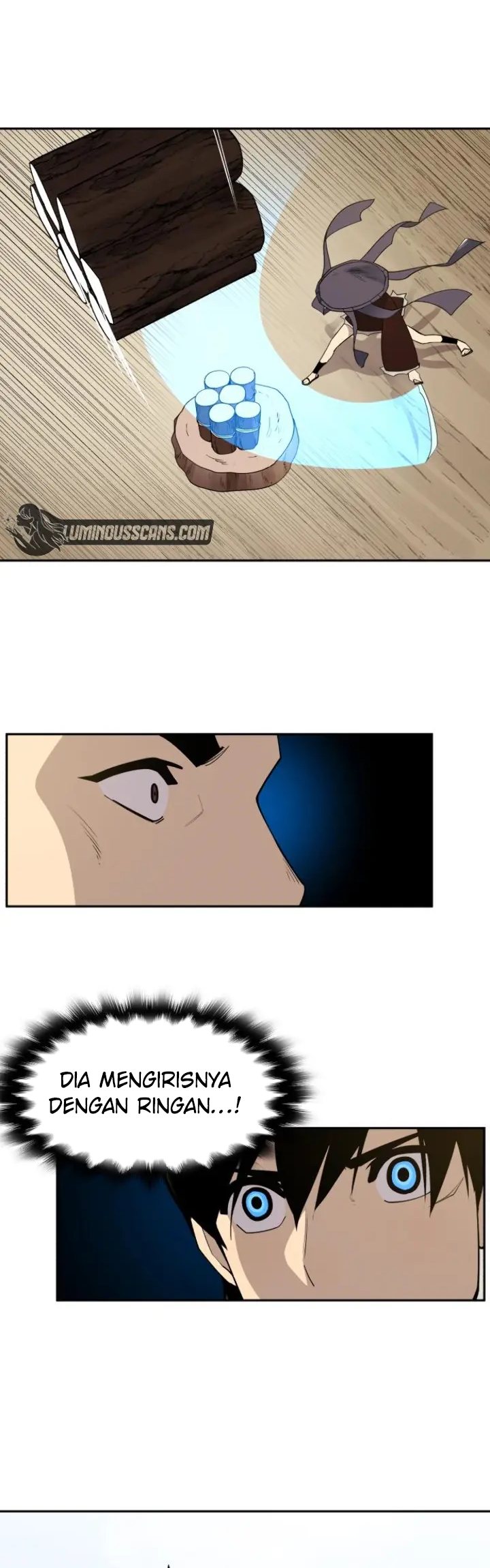 Teenage Swordsman Chapter 36 - halaman 39