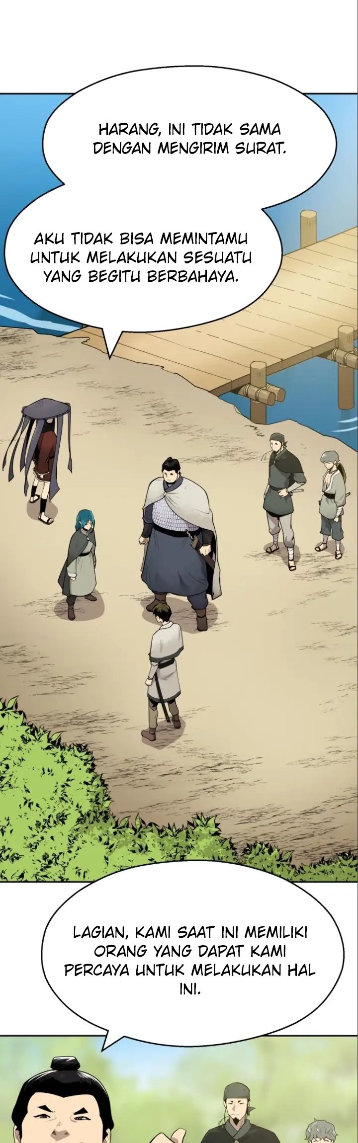 Teenage Swordsman Chapter 37 - halaman 11
