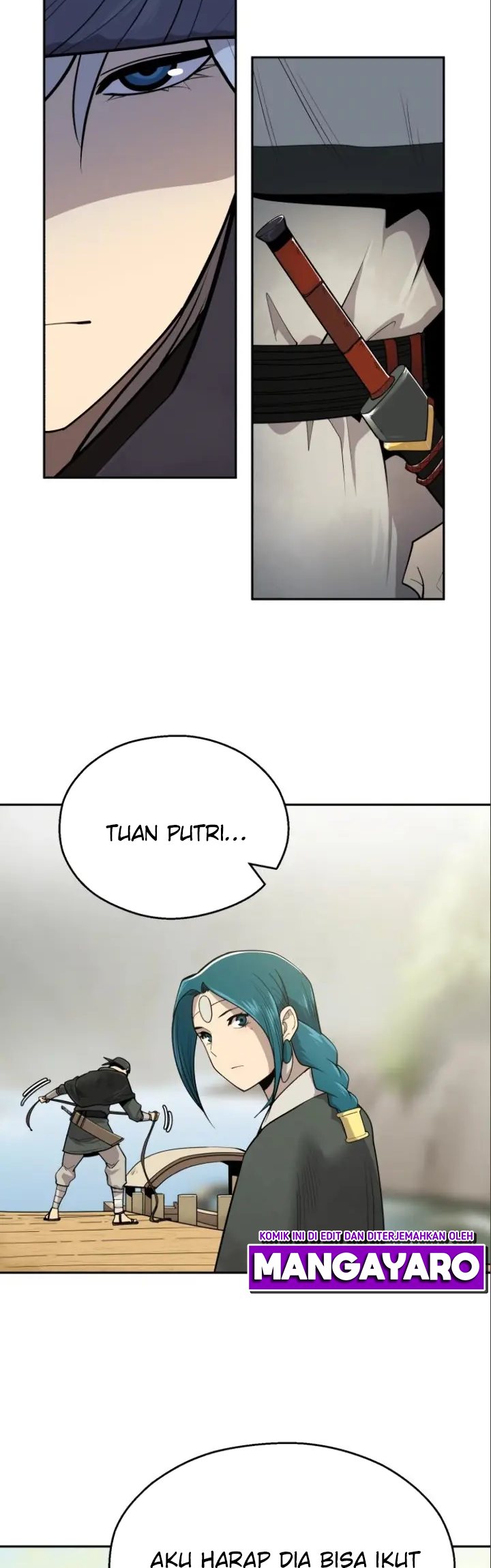 Teenage Swordsman Chapter 37 - halaman 15