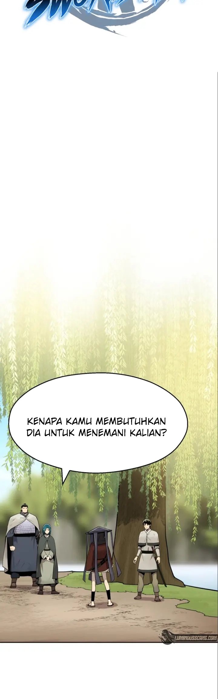 Teenage Swordsman Chapter 37 - halaman 18