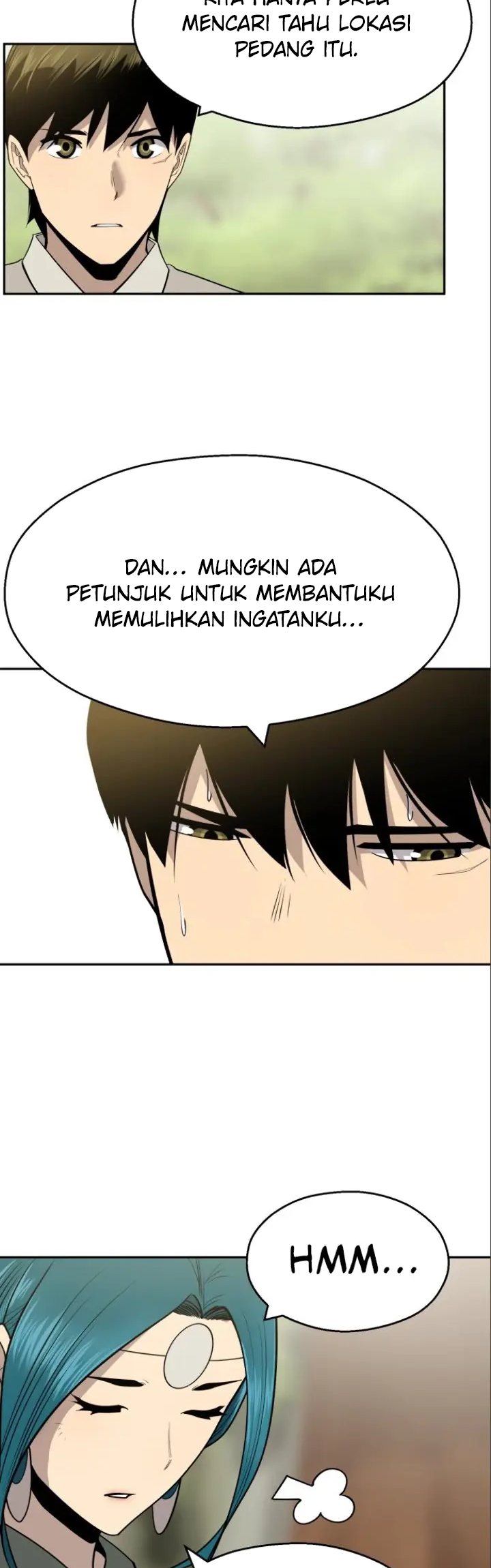 Teenage Swordsman Chapter 37 - halaman 21