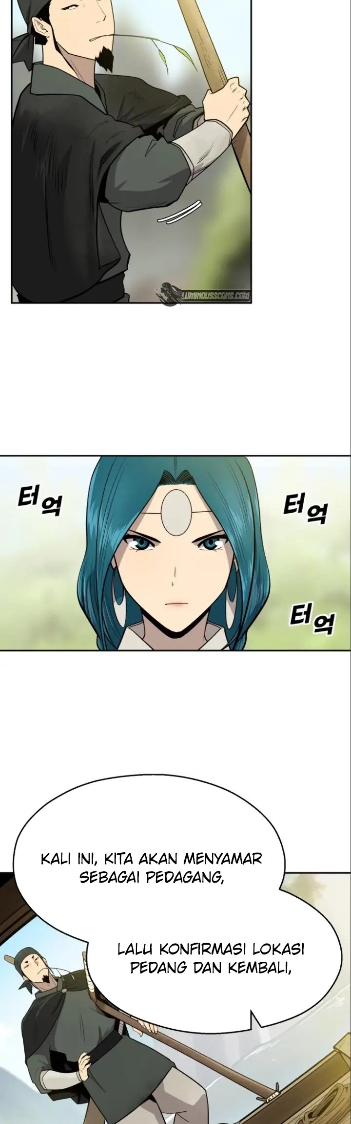 Teenage Swordsman Chapter 37 - halaman 23