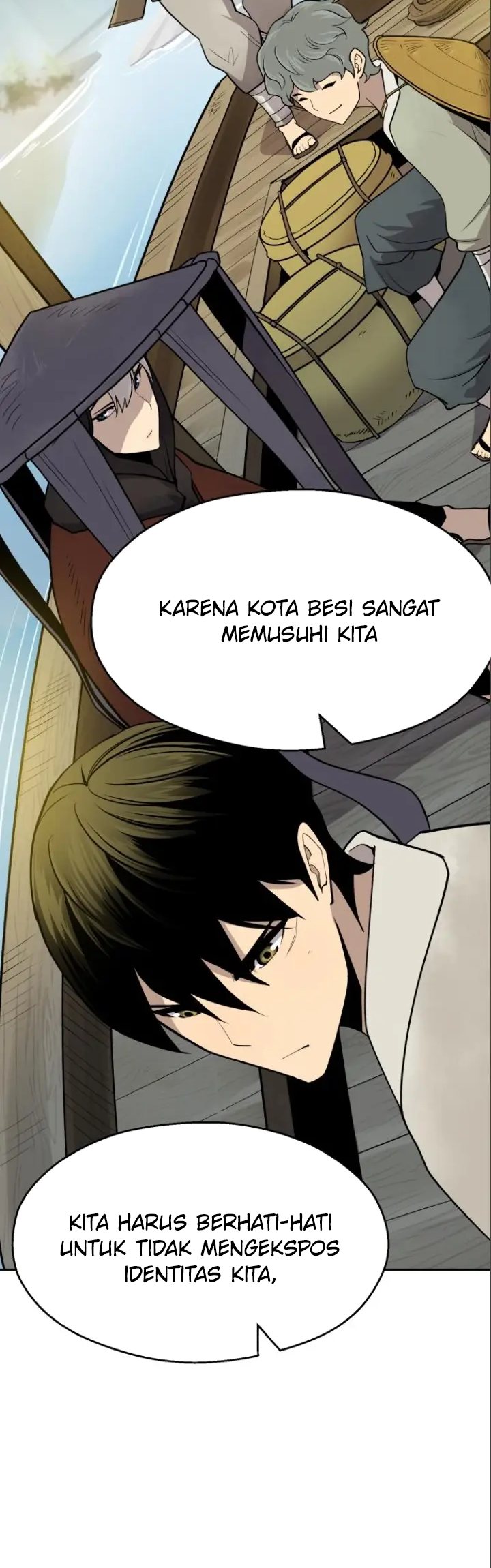 Teenage Swordsman Chapter 37 - halaman 24