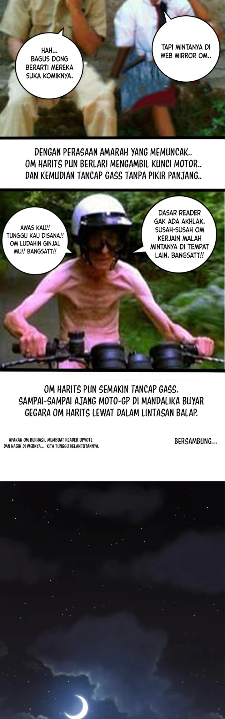 Teenage Swordsman Chapter 37 - halaman 3