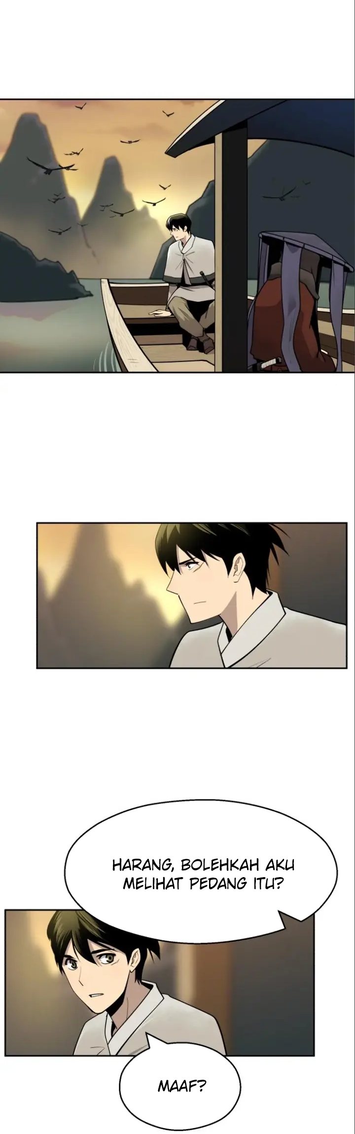 Teenage Swordsman Chapter 37 - halaman 31