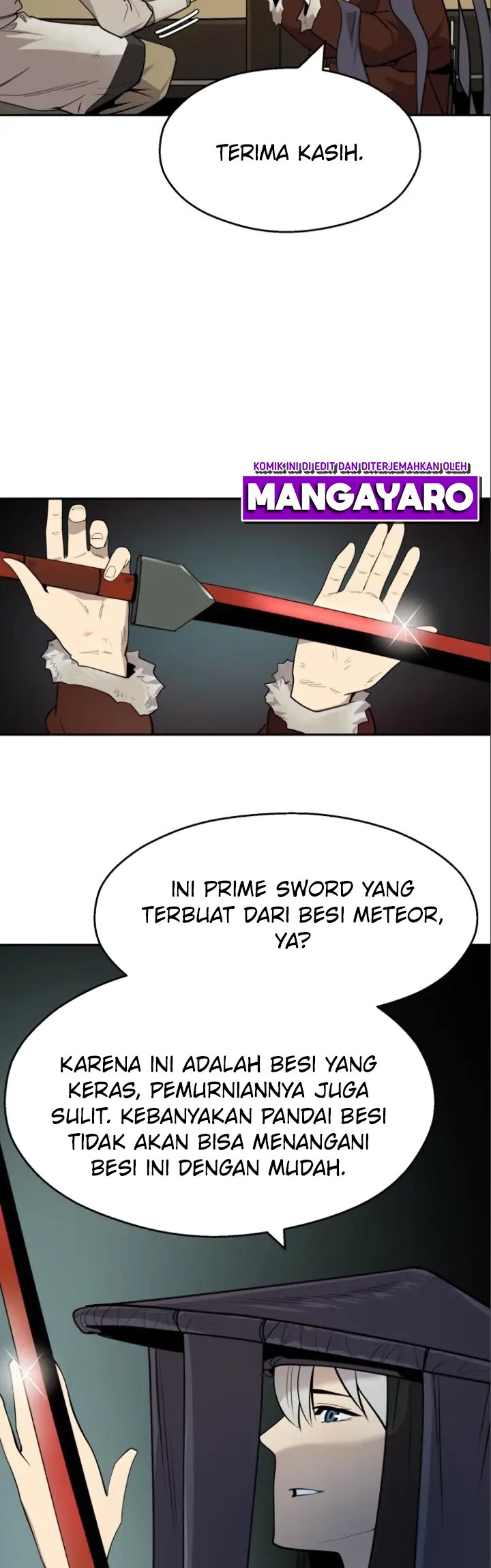 Teenage Swordsman Chapter 37 - halaman 33