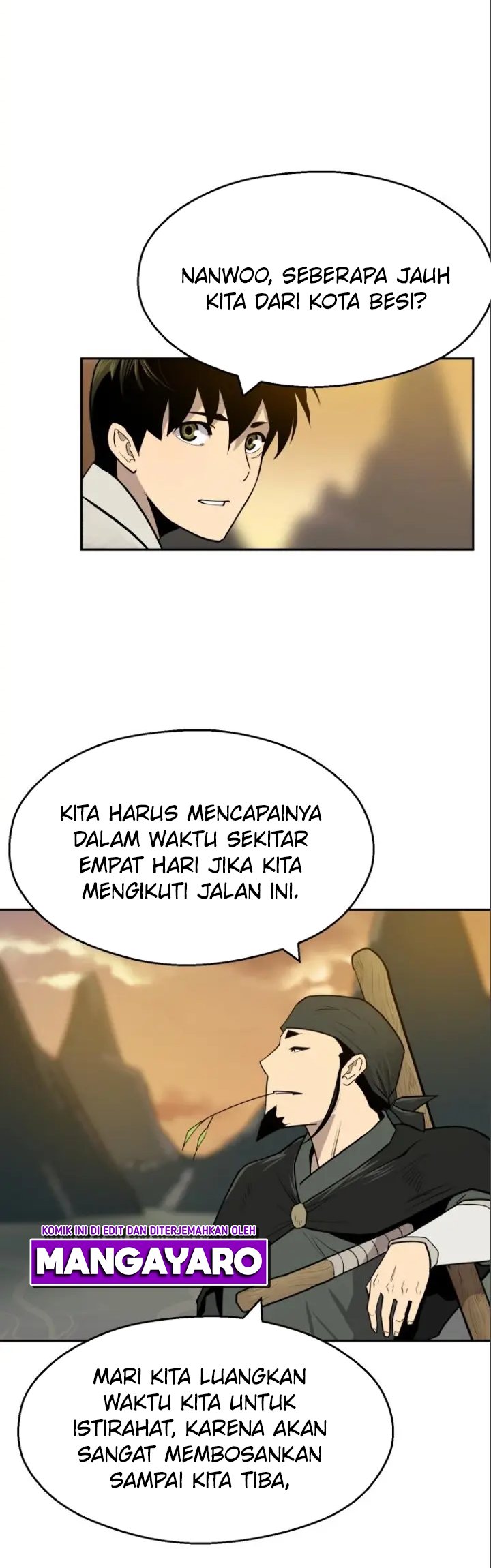 Teenage Swordsman Chapter 37 - halaman 46