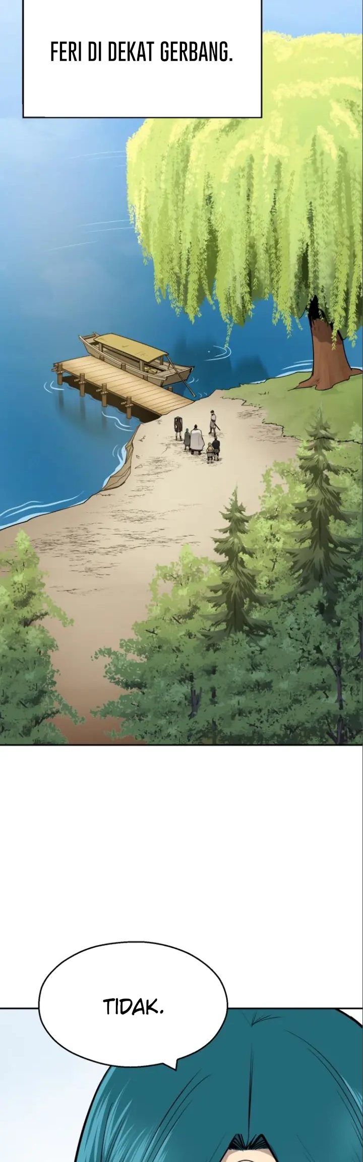 Teenage Swordsman Chapter 37 - halaman 9
