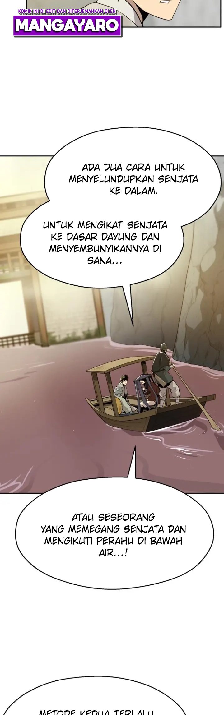 Teenage Swordsman Chapter 38 - halaman 25