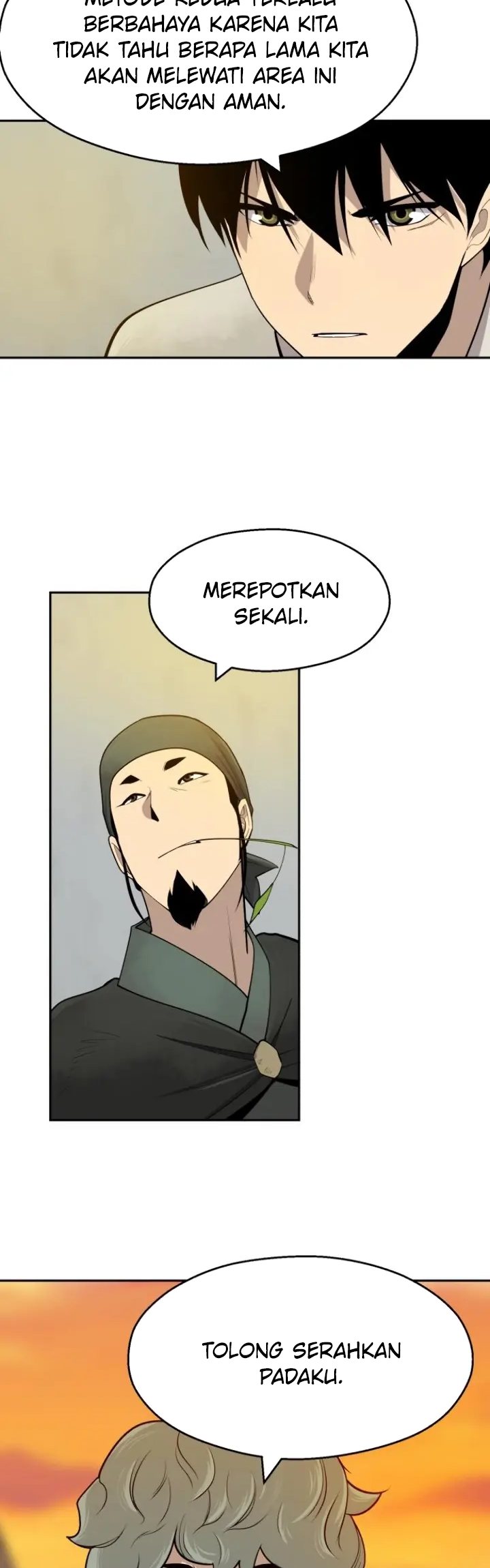 Teenage Swordsman Chapter 38 - halaman 26