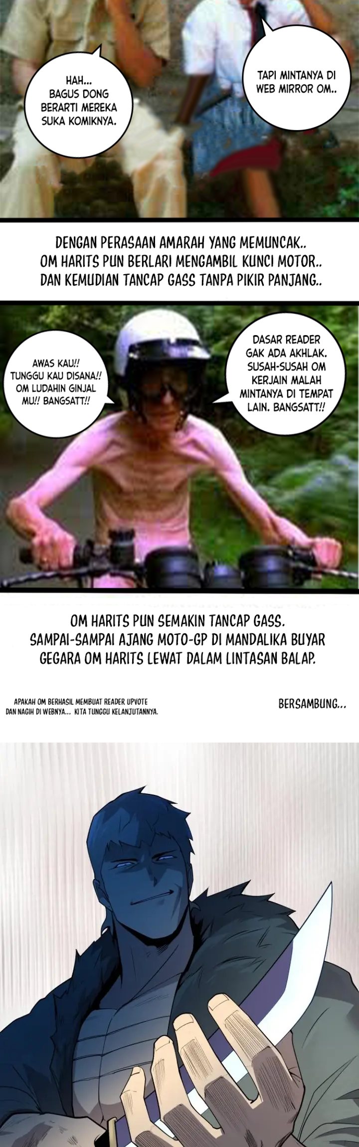 Teenage Swordsman Chapter 38 - halaman 3