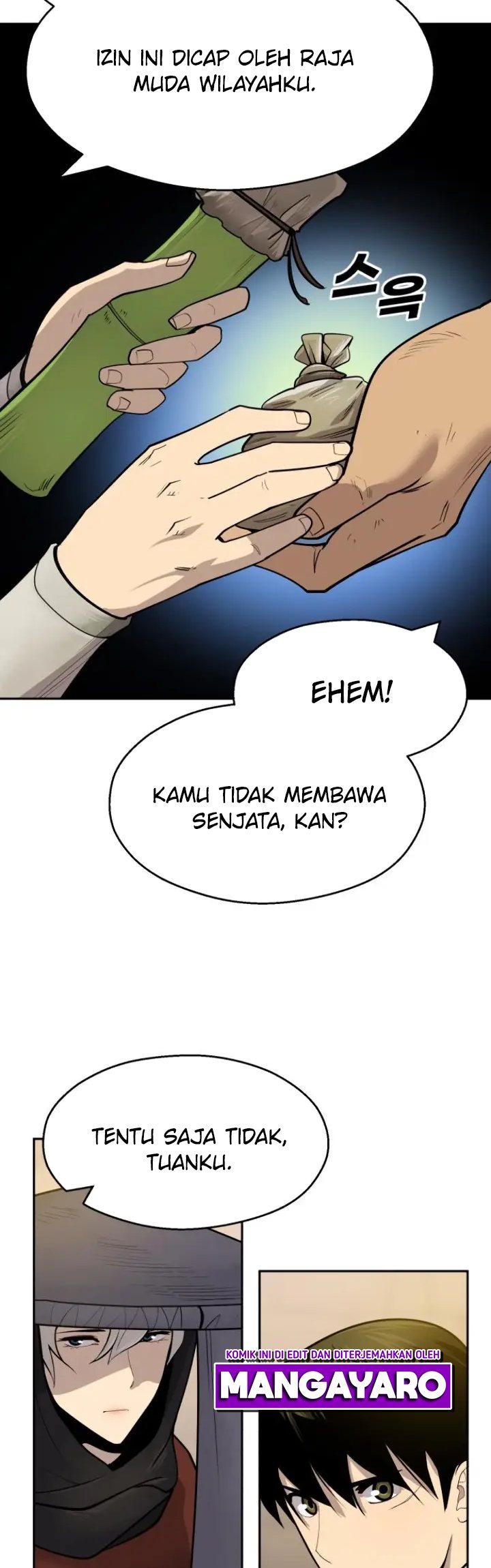 Teenage Swordsman Chapter 38 - halaman 30