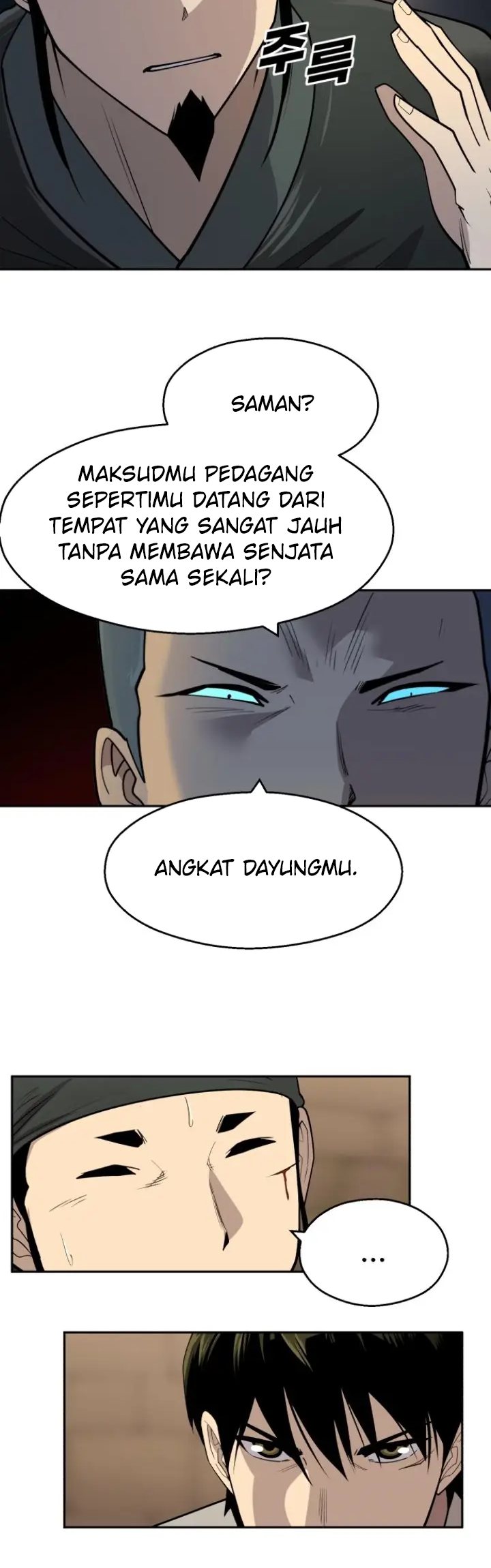 Teenage Swordsman Chapter 38 - halaman 36
