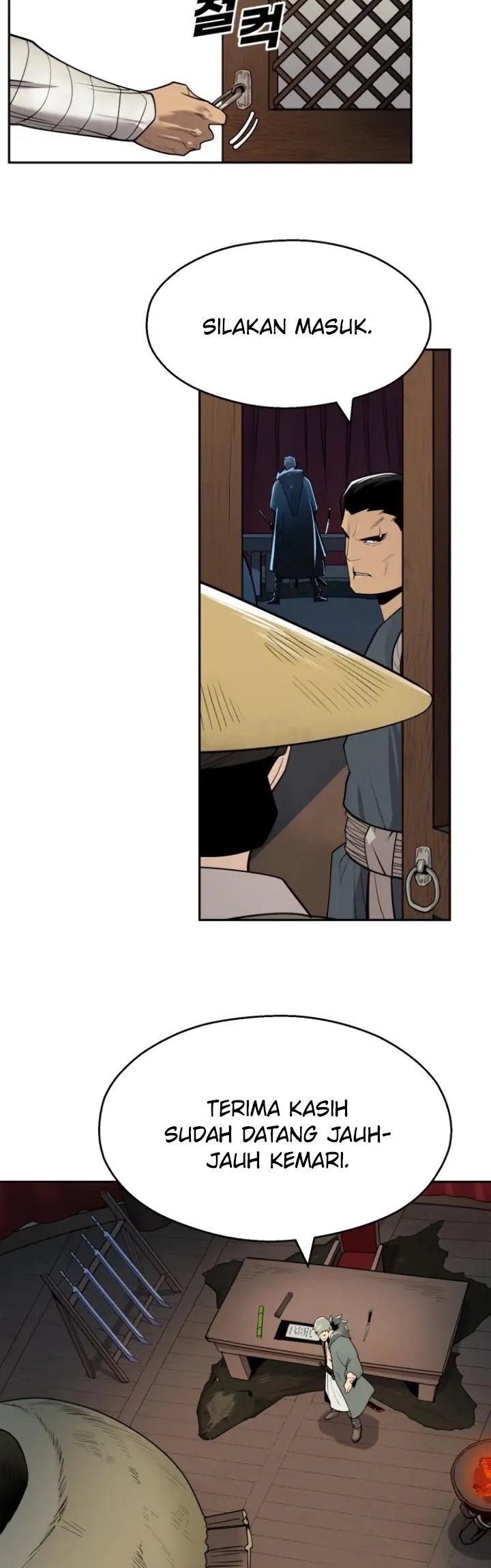 Teenage Swordsman Chapter 38 - halaman 8