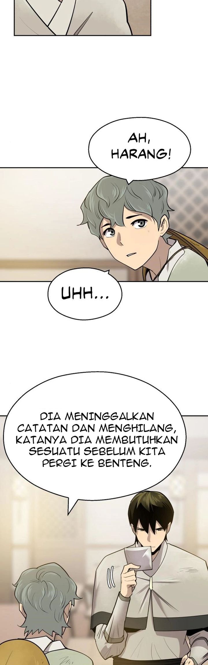 Teenage Swordsman Chapter 39 - halaman 20